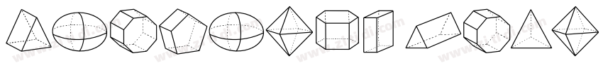 Geometry Soft Pro Bo字体转换 Geometry Soft Pro Bo字体转换